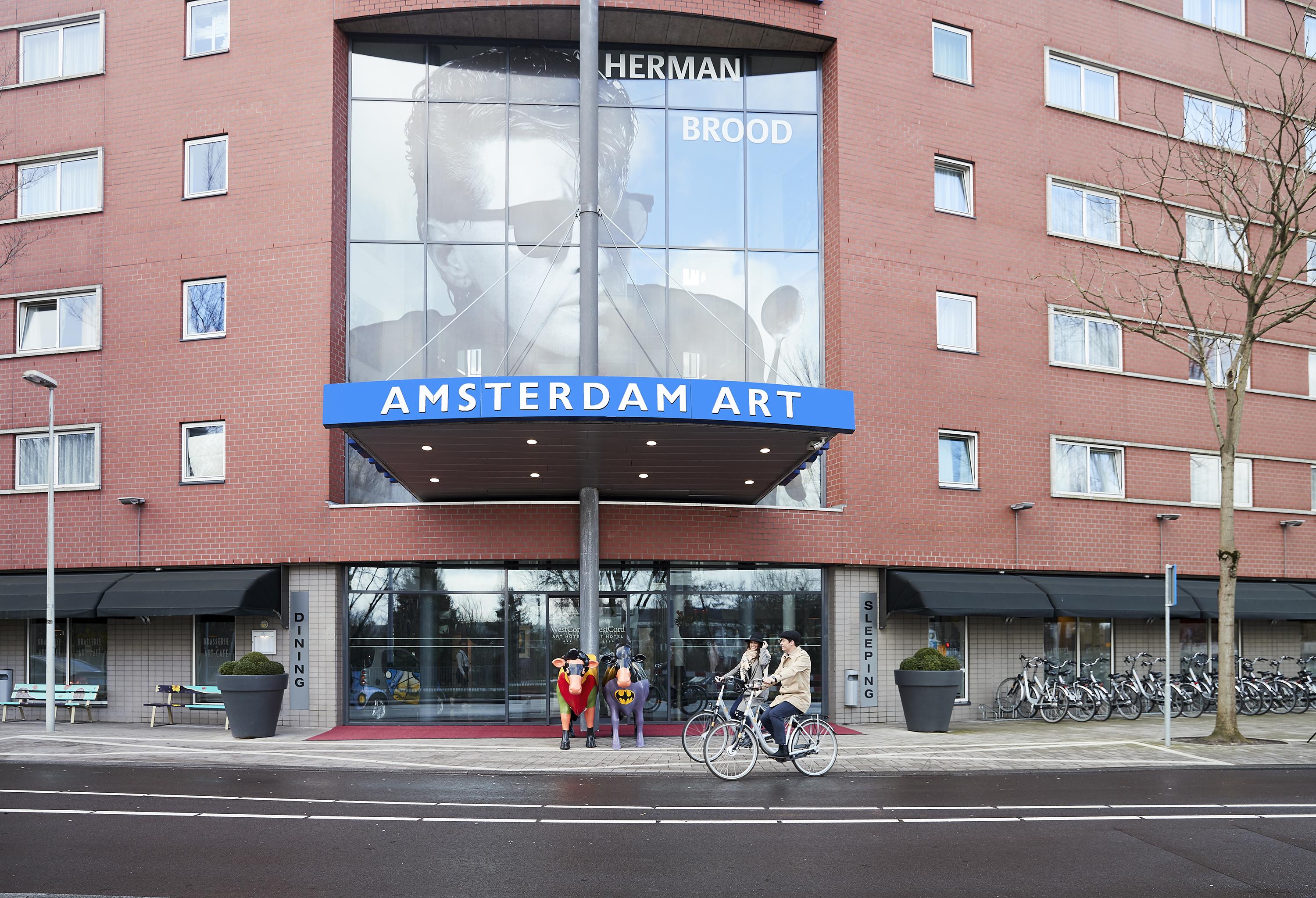 韦斯特考得酒店 阿姆斯特丹 外观 照片